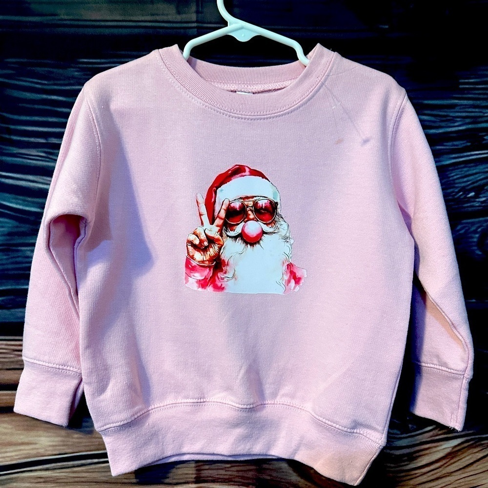 Christmas Santa with Shades